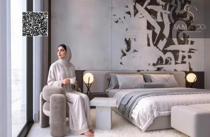 Apartment - 1 - 2 for sale in Al Ghaf Tower - Al Khan - Sharjah