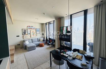 Apartment - Studio - 1 for rent in UPSIDE Living - Business Bay - Dubai Apartment - Studio - 1 for rent in UPSIDE Living - Business Bay - Dubai