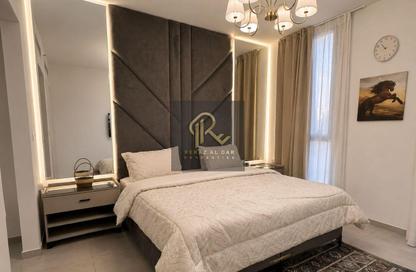 Apartment - Studio - 1 for rent in The Solo - Aljada - Sharjah