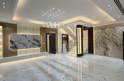 Villa - 6 - 7 for sale in Kabbali Hills - Al Helio 2 - Al Helio - Ajman Villa - 6 - 7 for sale in Kabbali Hills - Al Helio 2 - Al Helio - Ajman