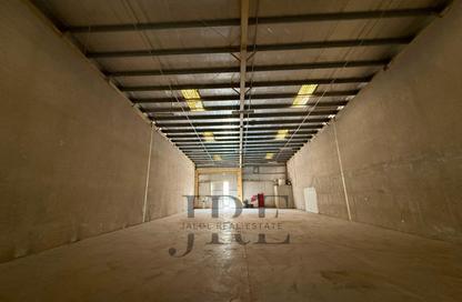 Warehouse - Studio - 1 Bathroom for rent in Industrial Area 12 - Sharjah Industrial Area - Sharjah