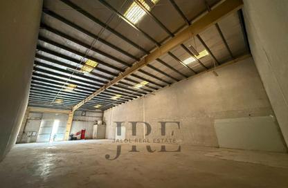 Warehouse - Studio - 1 Bathroom for rent in Industrial Area 12 - Sharjah Industrial Area - Sharjah