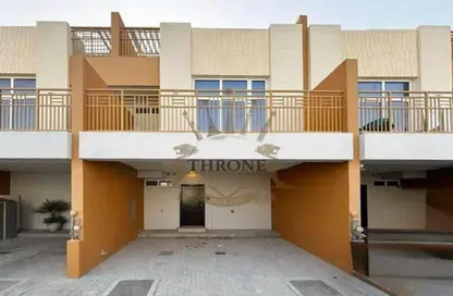 تاون هاوس - 3 غرف نوم - 4 حمامات للبيع في فيلات جست كافالي - اكواليجيا - داماك هيلز 2 - دبي