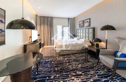 Apartment - Studio - 1 Bathroom for rent in DAMAC Majestine - Business Bay - Dubai Apartment - Studio - 1 Bathroom for rent in DAMAC Majestine - Business Bay - Dubai
