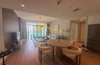 شقة - 2 غرف نوم - 2 حمامات للايجار في برج Beach Vista 2 - بيتش فيستا - إعمار بيتشفرونت - دبي هاربور - دبي