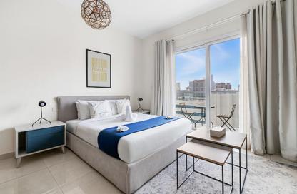 Apartment - Studio - 1 Bathroom for rent in AG Tower - Business Bay - Dubai