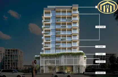 Apartment - Studio - 1 Bathroom for sale in Golf Terrace Residences By ASAK - Dubai Production City (IMPZ) - Dubai