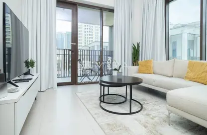 شقة - غرفة نوم - 1 حمام للايجار في سمر في كريك بيتش مبنى 3 - صيف - جريك بيتش - مرسى خور دبي - دبي