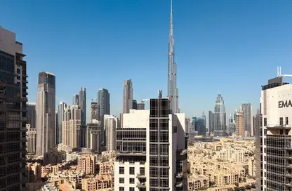 شقة - 1 حمام للايجار في إيليت داون تاون ريزيدنس 1 - برج ايليت ريزيدينس - وسط مدينة دبي - دبي