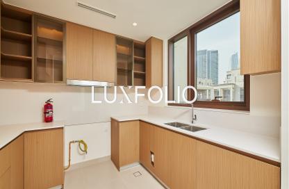 Apartment - 3 Bedrooms - 4 Bathrooms for rent in Mangrove at Creek Beach Building 2 - Mangrove at Creek Beach - Creek Beach - Dubai Creek Harbour (The Lagoons) - Dubai