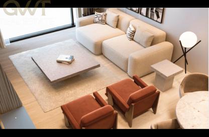 Apartment - 1 - 2 for sale in Al Ghaf Tower - Al Khan - Sharjah Apartment - 1 - 2 for sale in Al Ghaf Tower - Al Khan - Sharjah