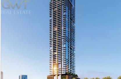 Apartment - 1 - 2 for sale in Al Ghaf Tower - Al Khan - Sharjah