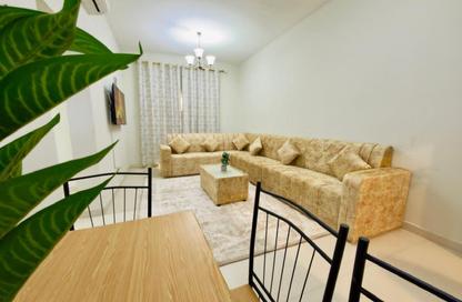 Hotel  and  Hotel Apartment - 3 Bedrooms - 4 Bathrooms for rent in Ajman One Towers - Al Sawan - Ajman