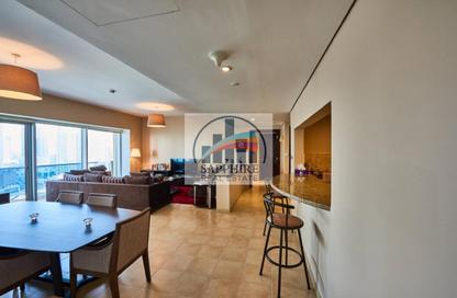 Apartment - 3 - 3 for rent in Marina Tower - Dubai Marina - Dubai
