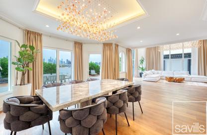 Villa - 4 Bedrooms - 5 Bathrooms for rent in Garden Homes Frond C - Garden Homes - Palm Jumeirah - Dubai