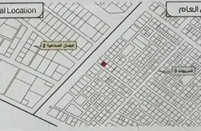 Land - Studio for sale in Al Mowaihat 3 - Al Mowaihat - Ajman