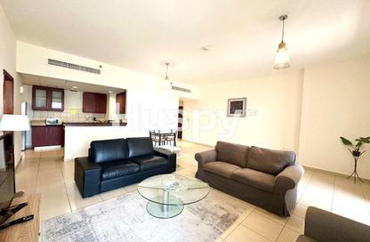 Apartment - 1 Bedroom - 2 Bathrooms for rent in Rimal 4 - Rimal - Jumeirah Beach Residence - Dubai