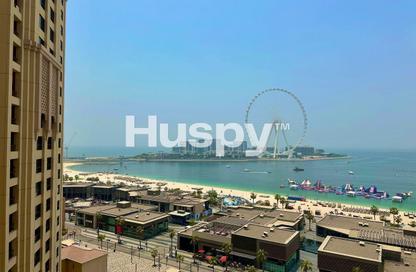 Apartment - 1 Bedroom - 2 Bathrooms for rent in Rimal 4 - Rimal - Jumeirah Beach Residence - Dubai