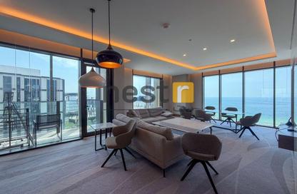Apartment - 4 Bedrooms - 5 Bathrooms for rent in Bluewaters Residences Building 2 - Bluewaters Residences - Bluewaters - Dubai