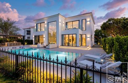 Villa - 4 - 6 for sale in Entertainment Foyer - Mediterranean Clusters - Jumeirah Islands - Dubai Villa - 4 - 6 for sale in Entertainment Foyer - Mediterranean Clusters - Jumeirah Islands - Dubai