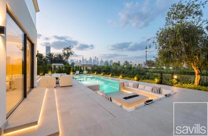 Villa - 4 - 6 for sale in Entertainment Foyer - Mediterranean Clusters - Jumeirah Islands - Dubai Villa - 4 - 6 for sale in Entertainment Foyer - Mediterranean Clusters - Jumeirah Islands - Dubai