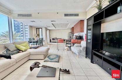 Apartment - 1 Bedroom - 2 Bathrooms for rent in Lake View Tower - JLT Cluster B - Jumeirah Lake Towers - Dubai