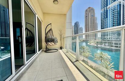 Apartment - 1 Bedroom - 2 Bathrooms for rent in Lake View Tower - JLT Cluster B - Jumeirah Lake Towers - Dubai