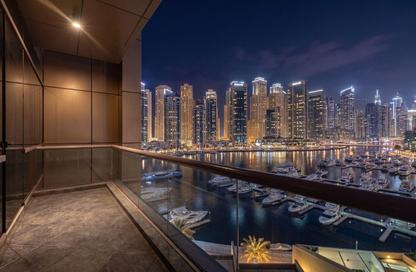 Apartment - 3 Bedrooms - 4 Bathrooms for rent in Ary Marina View Tower - Dubai Marina - Dubai