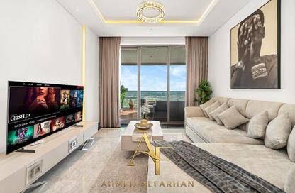 Apartment - 1 - 2 for rent in Terraces Marasi Drive - Business Bay - Dubai