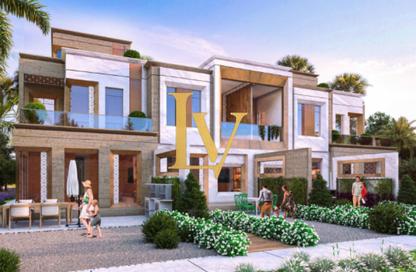 Townhouse - 5 Bedrooms - 5 Bathrooms for sale in Monte Carlo - Damac Lagoons - Dubai