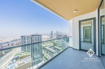 Apartment - 2 Bedrooms - 3 Bathrooms for rent in Crest Grande - Sobha Hartland - Mohammed Bin Rashid City - Dubai Apartment - 2 Bedrooms - 3 Bathrooms for rent in Crest Grande - Sobha Hartland - Mohammed Bin Rashid City - Dubai
