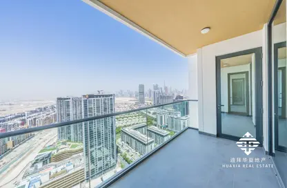 Apartment - 2 Bedrooms - 3 Bathrooms for rent in Crest Grande - Sobha Hartland - Mohammed Bin Rashid City - Dubai