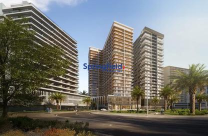 Apartment - 2 - 3 for sale in Binghatti Starlight - Dubai Healthcare City 2 - Al Jaddaf - Dubai Apartment - 2 - 3 for sale in Binghatti Starlight - Dubai Healthcare City 2 - Al Jaddaf - Dubai