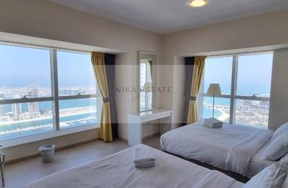 Apartment - 4 Bedrooms - 6 Bathrooms for rent in Elite Residence - Dubai Marina - Dubai