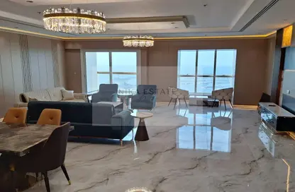 Apartment - 4 Bedrooms - 6 Bathrooms for rent in Elite Residence - Dubai Marina - Dubai