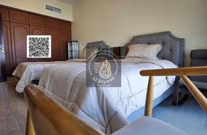 Apartment - 3 Bedrooms - 4 Bathrooms for rent in Ajman Corniche Residences - Ajman Corniche Road - Ajman