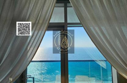 Apartment - 3 Bedrooms - 4 Bathrooms for rent in Ajman Corniche Residences - Ajman Corniche Road - Ajman