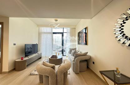 Apartment - 1 Bedroom - 2 Bathrooms for rent in Azizi Riviera 32 - Azizi Riviera - Meydan One - Meydan - Dubai