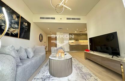 Apartment - 1 Bedroom - 2 Bathrooms for rent in Azizi Riviera 32 - Azizi Riviera - Meydan One - Meydan - Dubai