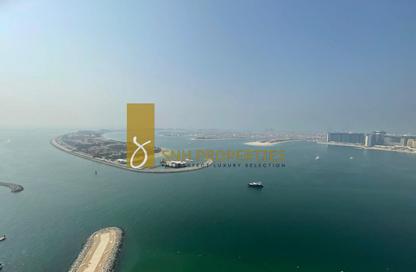 Apartment - 2 Bedrooms - 2 Bathrooms for rent in Beach Vista Tower 1 - Beach Vista - Emaar Beachfront - Dubai Harbour - Dubai