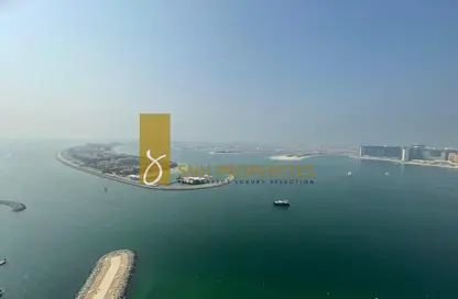 Apartment - 2 Bedrooms - 2 Bathrooms for rent in Beach Vista Tower 1 - Beach Vista - Emaar Beachfront - Dubai Harbour - Dubai