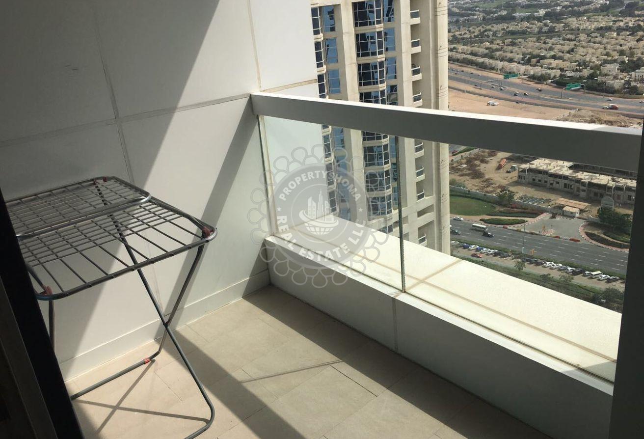 1BR High Floor |Vacant | Community View photo 7