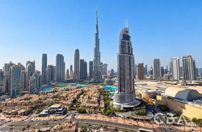 Apartment - 2 - 2 for rent in Burj Royale - Downtown Dubai - Dubai
