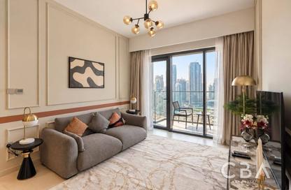 Apartment - 2 - 2 for rent in Burj Royale - Downtown Dubai - Dubai