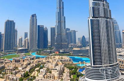 Apartment - 2 - 2 for rent in Burj Royale - Downtown Dubai - Dubai