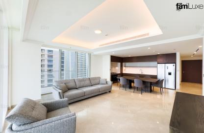 شقة - 3 غرف نوم - 3 حمامات للايجار في برج Palace Beach ريزيدنس 2 - بالاس بيتش ريزيدنس - إعمار بيتشفرونت - دبي هاربور - دبي