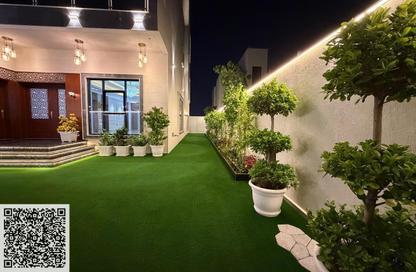 Villa - 6 Bedrooms - 7+ Bathrooms for sale in Al Aamra Gardens - Al Amerah - Ajman Villa - 6 Bedrooms - 7+ Bathrooms for sale in Al Aamra Gardens - Al Amerah - Ajman