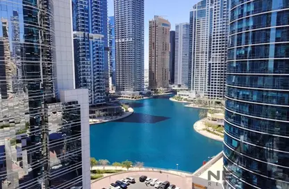 شقة - 2 غرف نوم - 2 حمامات للايجار في بالاديوم - (JLT) مجمع C - أبراج بحيرات الجميرا - دبي