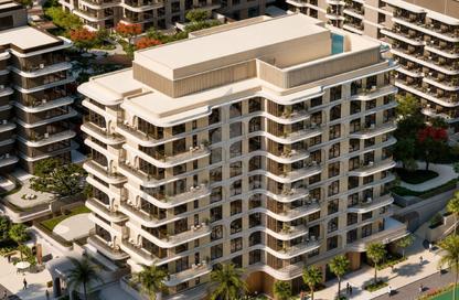 Duplex - 2 Bedrooms - 3 Bathrooms for sale in The Beach House - Fahid Island - Abu Dhabi Duplex - 2 Bedrooms - 3 Bathrooms for sale in The Beach House - Fahid Island - Abu Dhabi