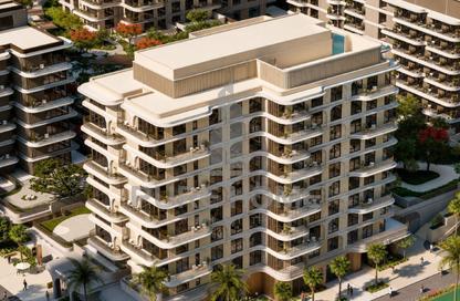 Duplex - 2 Bedrooms - 3 Bathrooms for sale in The Beach House - Fahid Island - Abu Dhabi Duplex - 2 Bedrooms - 3 Bathrooms for sale in The Beach House - Fahid Island - Abu Dhabi
